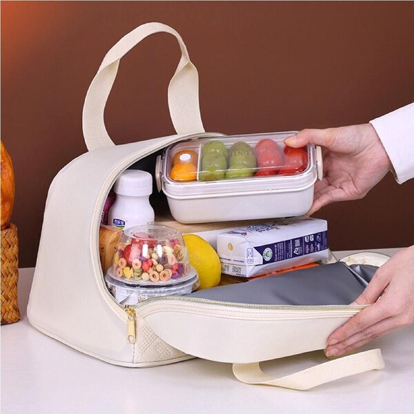 Lunch Bag for Women Insulated Lunch Box Bag for Adult Reusable Lunch Tote Bag