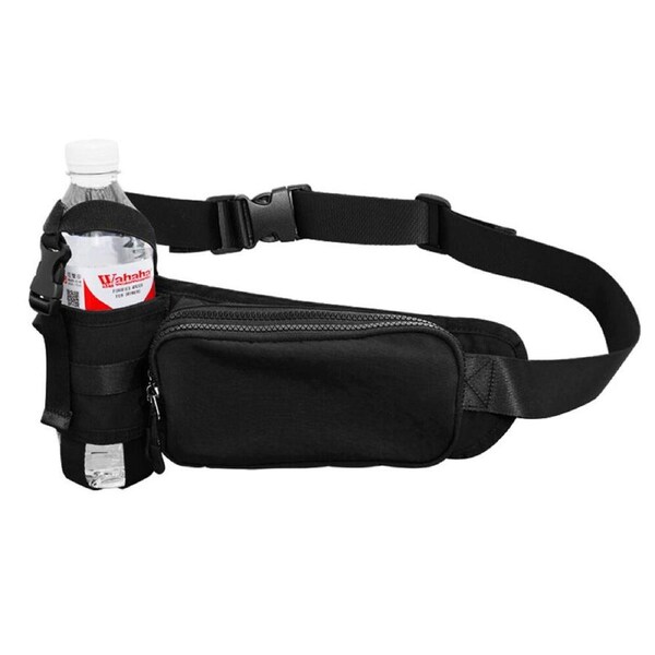 Running Hydration Belt With Water Bottle Holder Hiking Pack For Phone Wallet