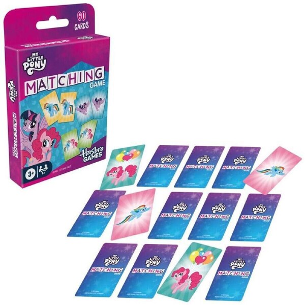 My Little Pony Picture Matching Game with 60 Cards