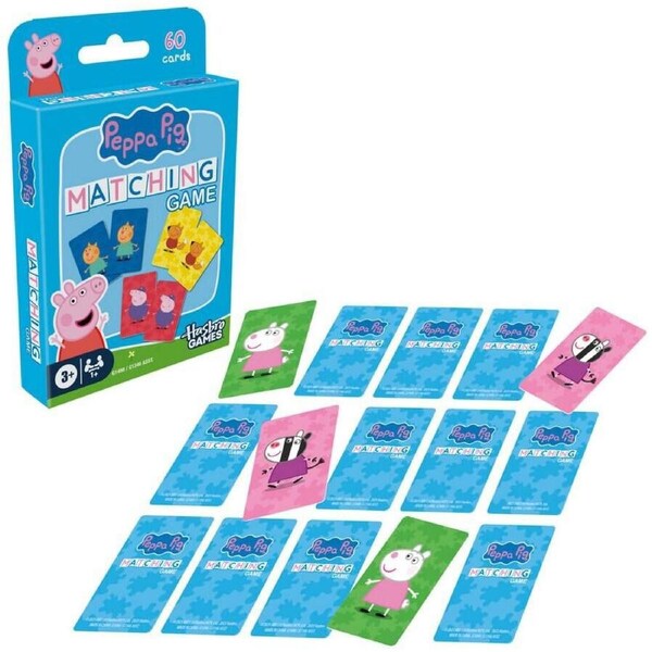 Peppa Pig Picture Matching Game with 60 Cards
