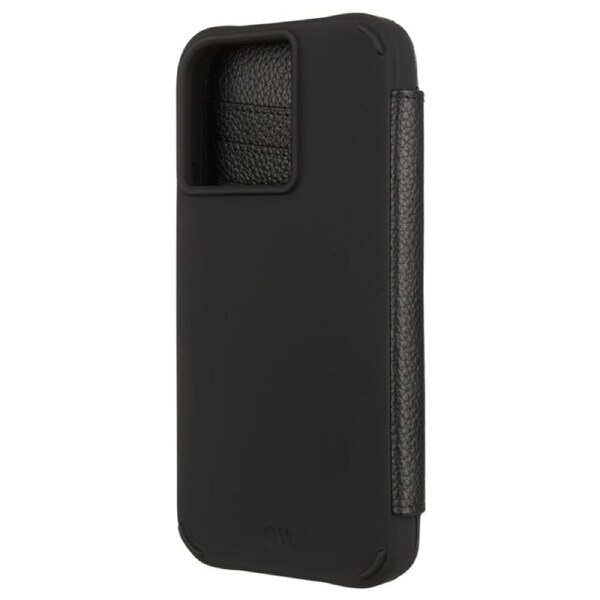 Case-Mate Tough Wallet Folio Case MagSafe For iPhone 13 (6.1") - Black