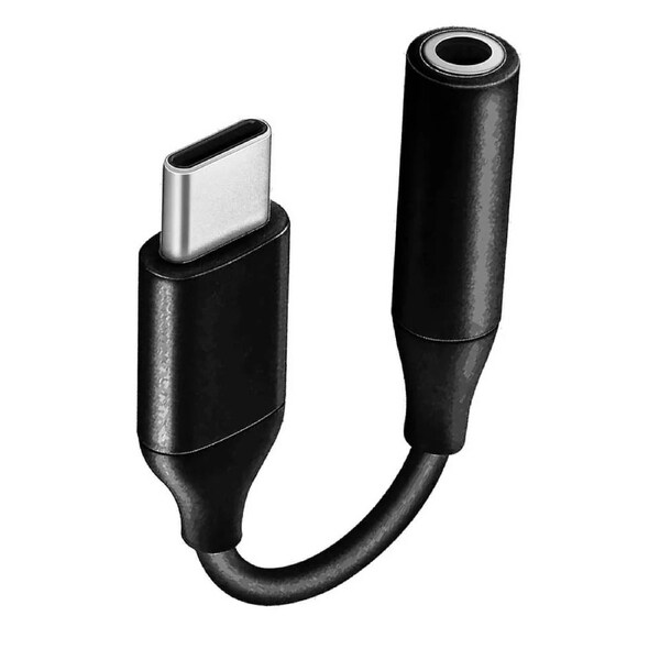 Samsung Headset Adaptor - USB-C to 3.5mm - Black (ECO-FRIENDLY Packaging)