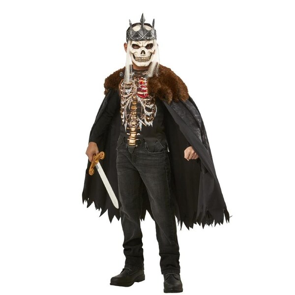 Rubies Dead King Deluxe Costume Dress Party Cosplay/Halloween Outfit L