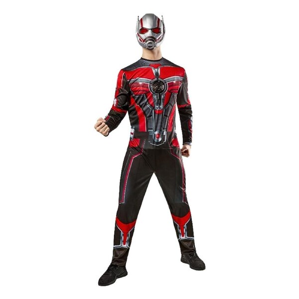 Marvel Ant Man Quantumania Deluxe Adult Costume Dress Up Party/Halloween L