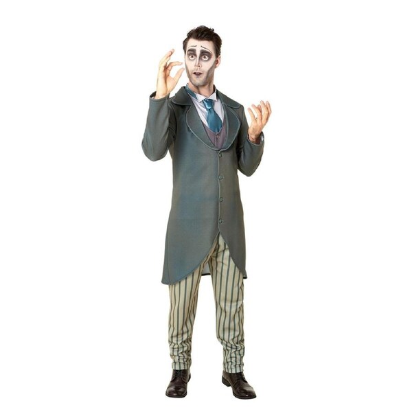 Corpse Bride Victor Corpse Bride Deluxe Costume Dress Up Party/Halloween L