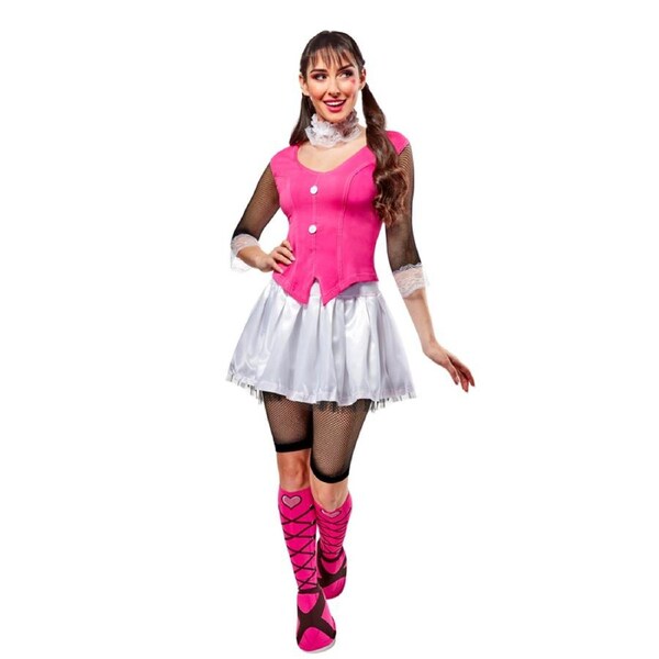 Monster High Draculaura Women's Monster High Costume Dress Up Party/Halloween L