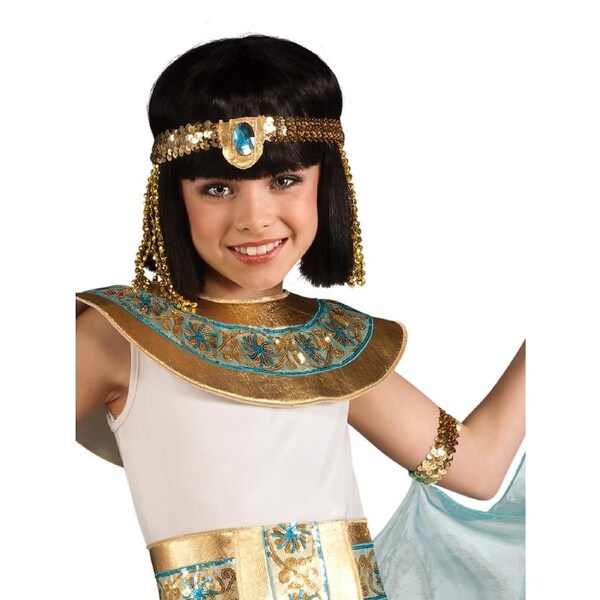 Rubies Cleopatra Costume Dress Up Party Cosplay/Halloween Outfit L
