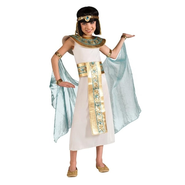Rubies Cleopatra Costume Dress Up Party Cosplay/Halloween Outfit S