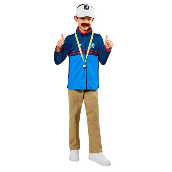 Ted Lasso Ted Lasso Costume Dress Up Party Cosplay/Halloween Outfit L