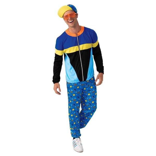 Rubies Nineties Guy Costume Dress Up Cosplay Halloween Outfit Standard