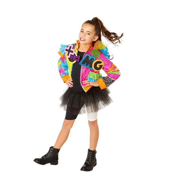 Xomg Xomg Pop Girls Costume Dress Party Cosplay/Halloween Outfit XS