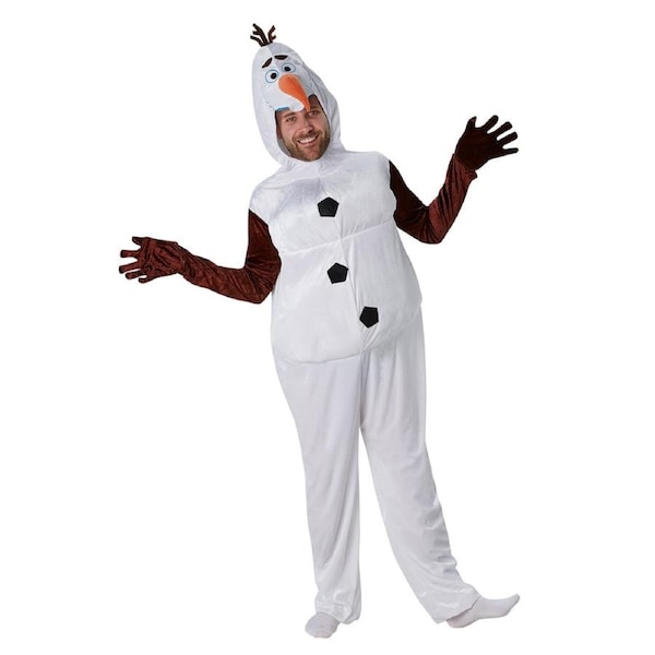 Frozen Olaf Adult Costume Dress Up Party Cosplay/Halloween Outfit Standard
