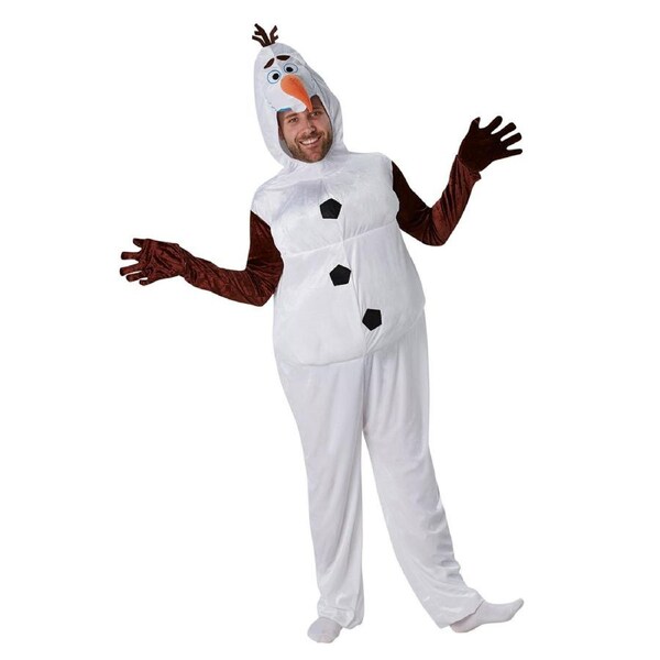 Frozen Olaf Adult Costume Dress Up Party Cosplay/Halloween Outfit XL