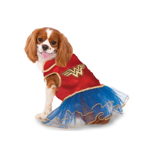 Dc Comics Wonder Woman Tutu Dress Costume Dress Up Party/Halloween L