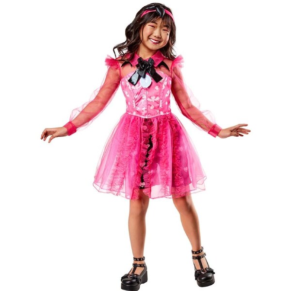 Monster High Draculaura Deluxe Monster High Costume Dress Up Party/Halloween L