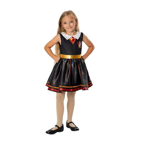 Harry Potter Gryffindor Tutu Dress Up Costume Kids/Girls/Children 3-5y