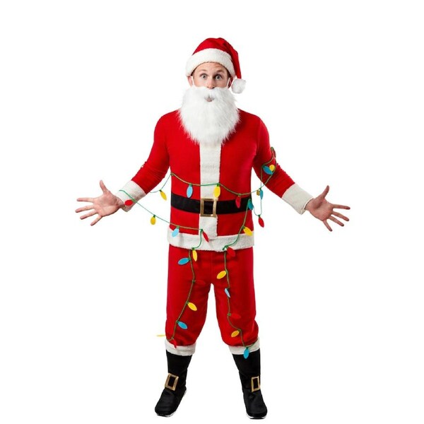 National Lampoon'S Christmas Clark Griswold Nat Lampoons Xmas Vacation Costume M