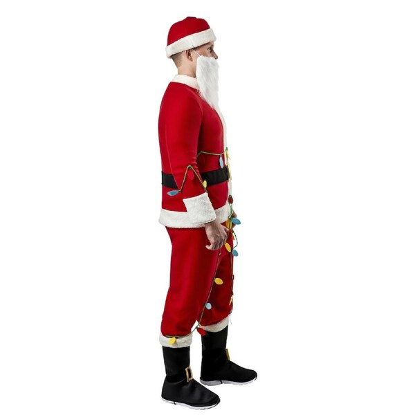 National Lampoon'S Christmas Clark Griswold Nat Lampoons Xmas Vacation Costume XL