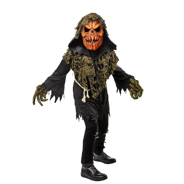 Rubies Pumpkin Ghoul Kids Costume Dress Up Party Cosplay Outfit L