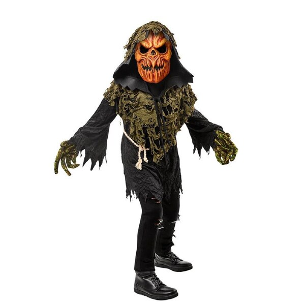 Rubies Pumpkin Ghoul Kids Costume Dress Up Party Cosplay Outfit M