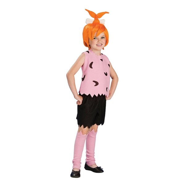 The Flintstones Pebbles Flintstones Deluxe Costume Dress Up Party/Halloween L