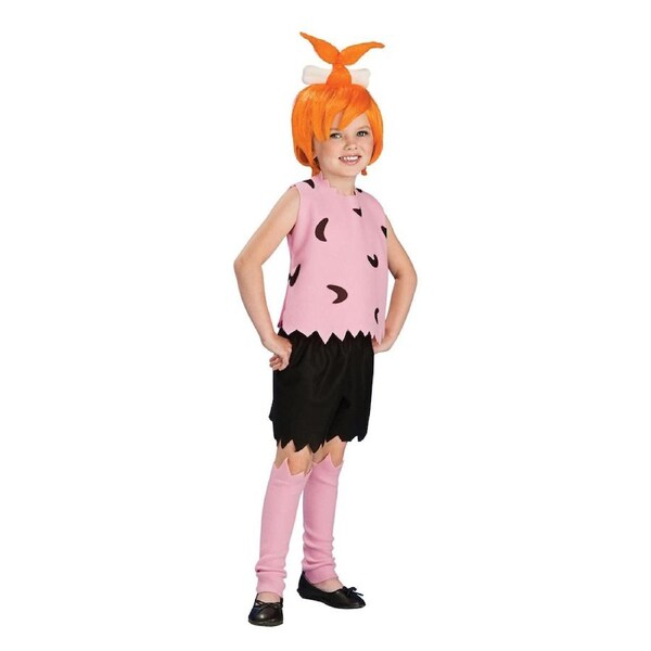 The Flintstones Pebbles Flintstones Deluxe Costume Dress Up Party/Halloween S