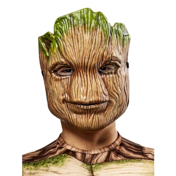 Marvel Groot Deluxe Gotg3 Costume Dress Up Party Cosplay Outfit 6-8y