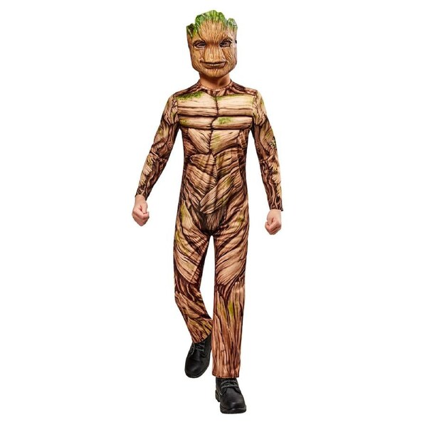 Marvel Groot Deluxe Gotg3 Costume Dress Up Party Cosplay Outfit 9-10y