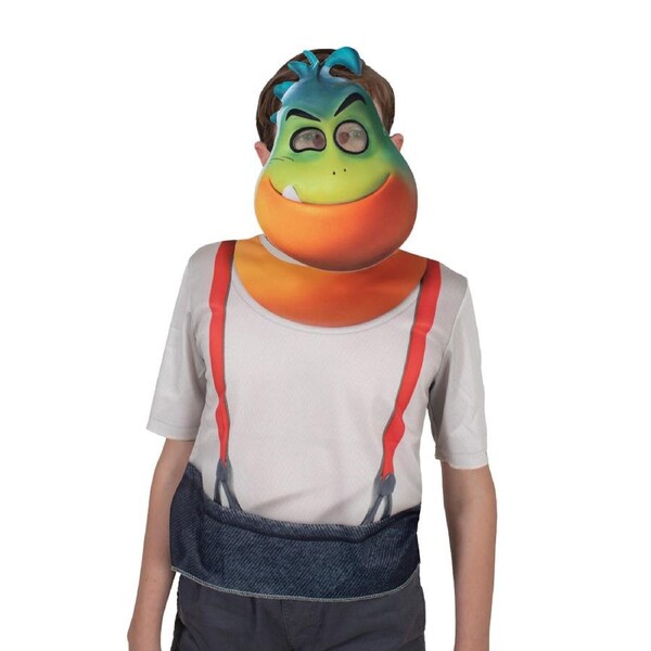 The Bad Guys Bad Guys Mr Piranha Top & Mask Costume Dress Up Party/Halloween 9-10y