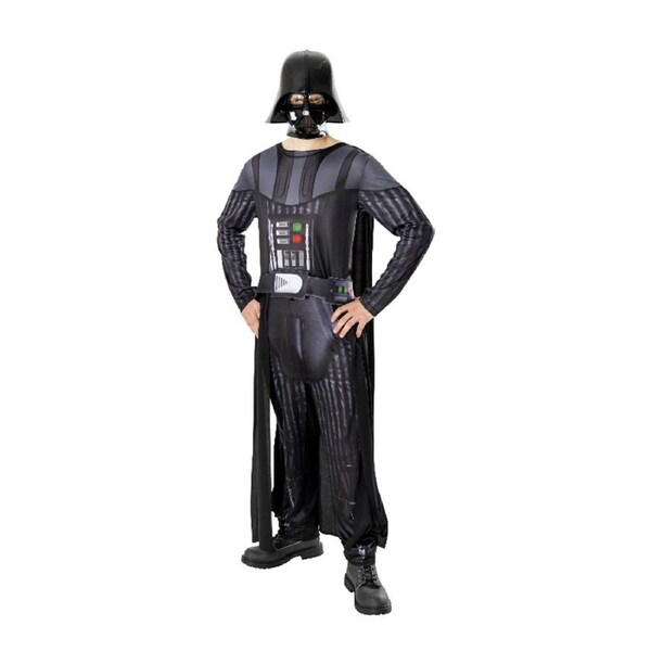 Star Wars Darth Vader Costume Dress Up Party Cosplay/Halloween Outfit Standard