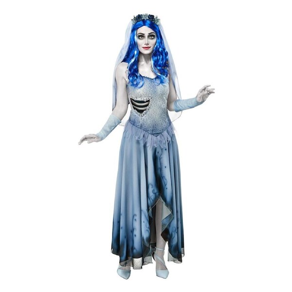 Corpse Bride Emily Corpse Bride Women's Costume Dress Up Party/Halloween S
