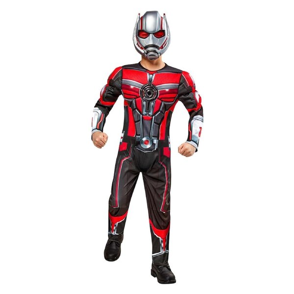 Marvel Ant-Man Quantumania Deluxe Costume Dress Up Party/Halloween 5-6y