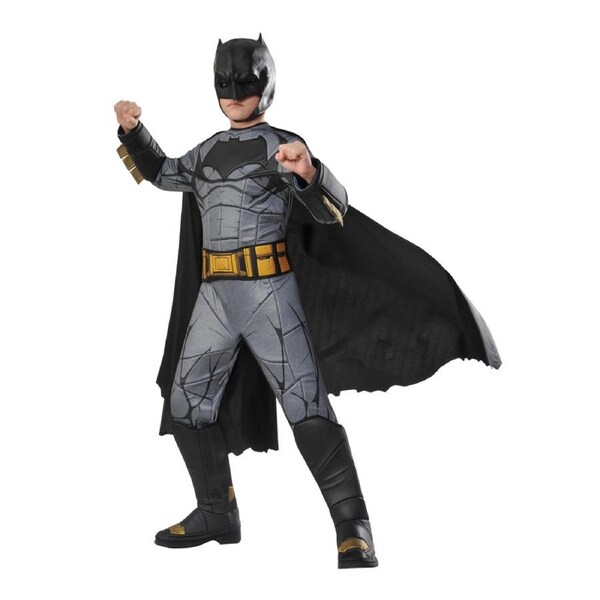 Dc Comics Batman Premium Costume Dress Party Cosplay/Halloween Outfit 3-5y