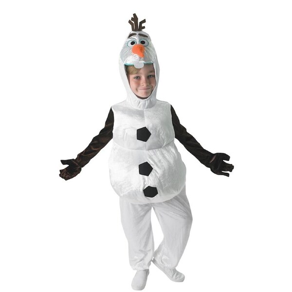Frozen Olaf Frozen Costume Dress Up Party Halloween Outfit 3-5y