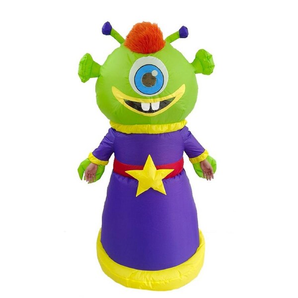Rubies Alien Inflatable Adult Costume Dress Up Party/Halloween One Size