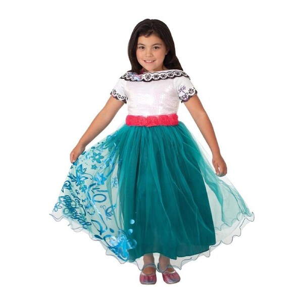 Disney Mirabel Premium Encanto Costume Dress Up Party/Halloween 4-6y