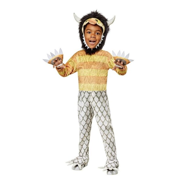 Where The Wild Things Are Carol Costume Dress Party/Halloween 18-36M