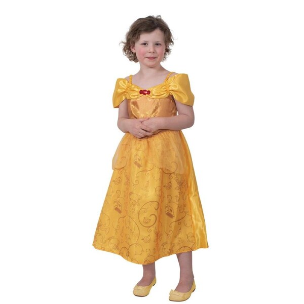Disney Belle Filagree Costume Dress Up Party Halloween Outfit 4-6y