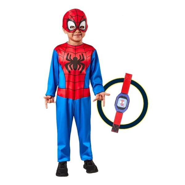 Marvel Spidey Box Set Costume Dress Up Party Cosplay Outfit 18-36M