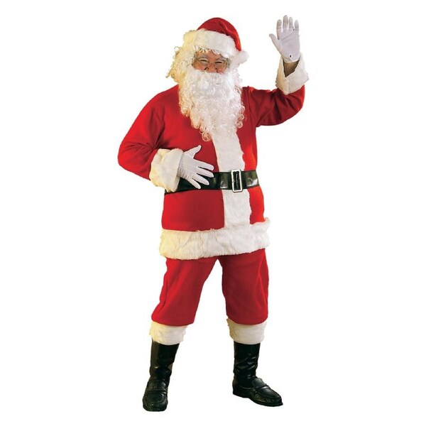 Rubies Santa Suit Costume Dress Party Cosplay/Halloween Outfit Standard