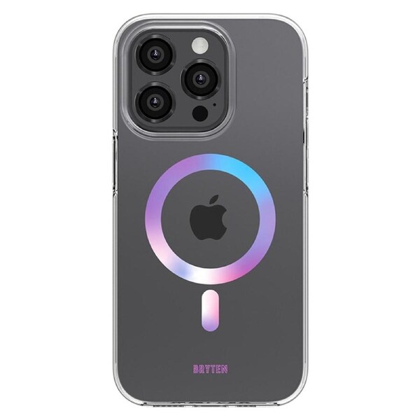 Bryten MagFX MagSafe Case (Suits iPhone 15 Pro) - Aura