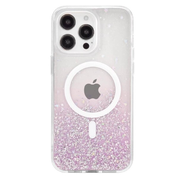 Bryten Starburst Magsafe Case (Suits iPhone 15 Pro) - Pink