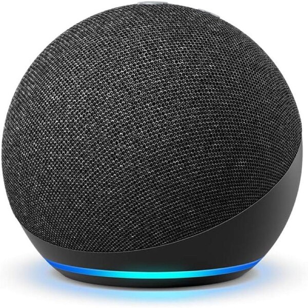Echo Dot (4th Gen) Smart speaker with Alexa (Charcoal)