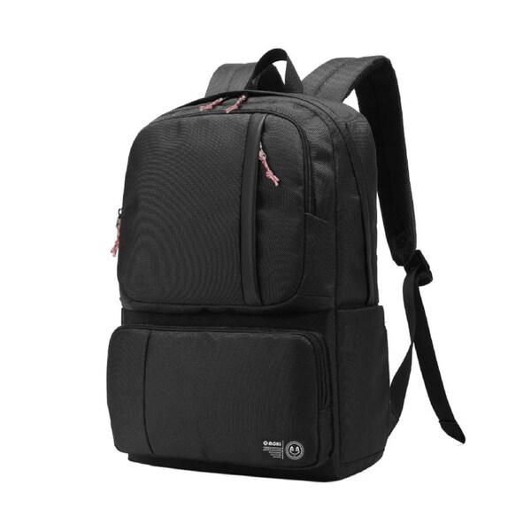 Moki rPET Series Laptop Backpack Suitable for 15.6" Laptop - Black