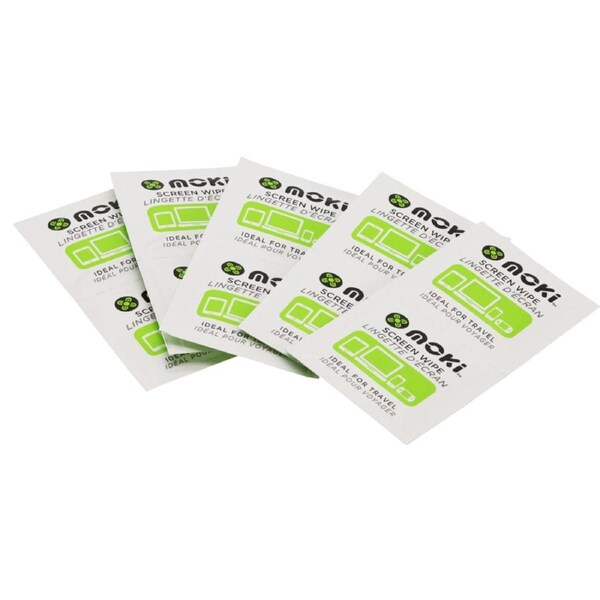 Moki Screen Wipes - 100 Pack