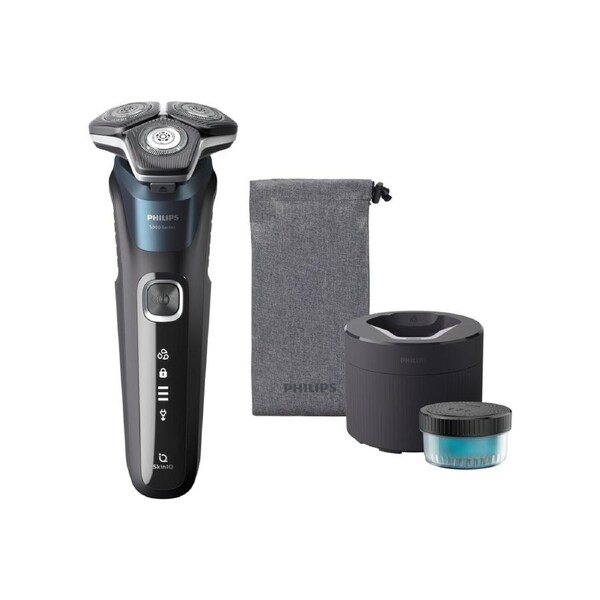 Philips Series 5000 Skiniq Electric Shaver With Quick Clean Pod