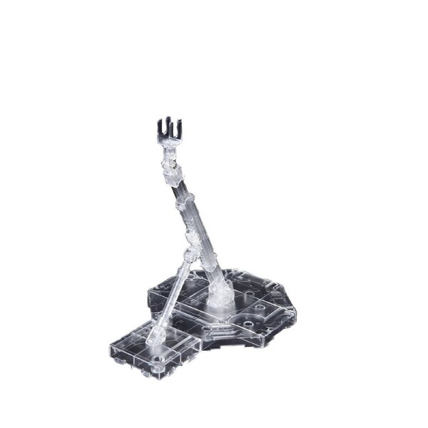 Bandai Model Kit Action Base 1 Clear Model Stand