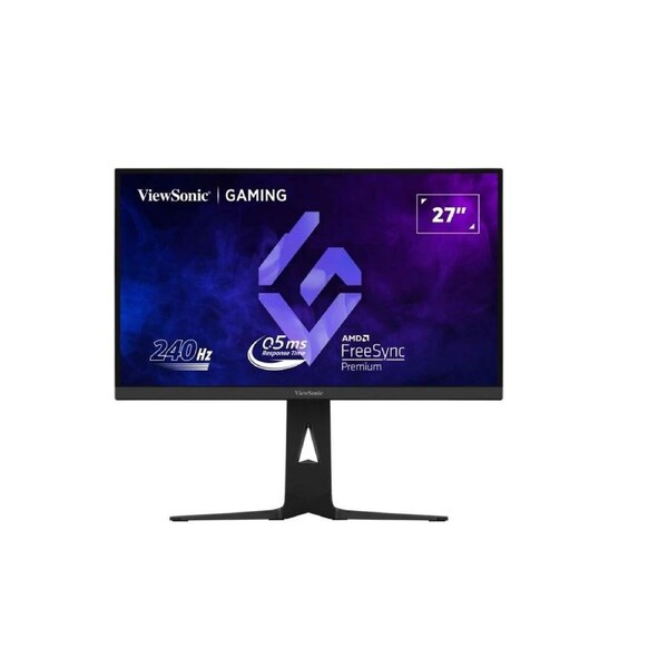 ViewSonic 27' 2K 2560x1440 IPS, 240hz, USB-C (DP ALT 65W), HAS, 1ms, HDR10, Freesync Premium, HDMI 2.1 , DP 1.4.. Gamer's Choice Monitor LS XG2736-2K
