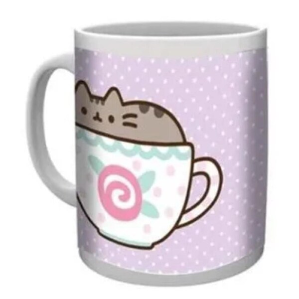 Impact Merch - Pusheen Tea Cup Mug