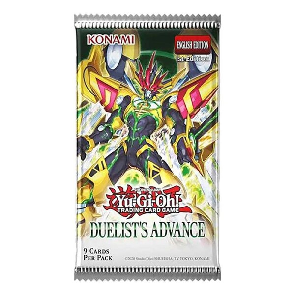 Yu-Gi-Oh! - TCG - Duelist's Advance Booster